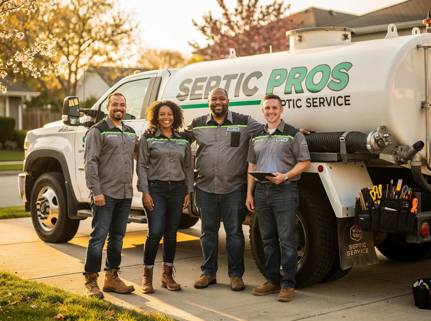 Septic Tank Pumping company in Marshalls Creek, PA