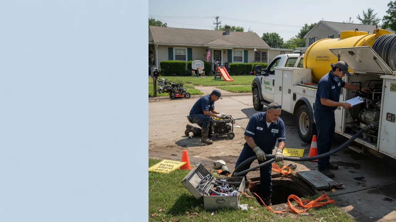 Septic Tank Pumping in Marshalls Creek, PA near me